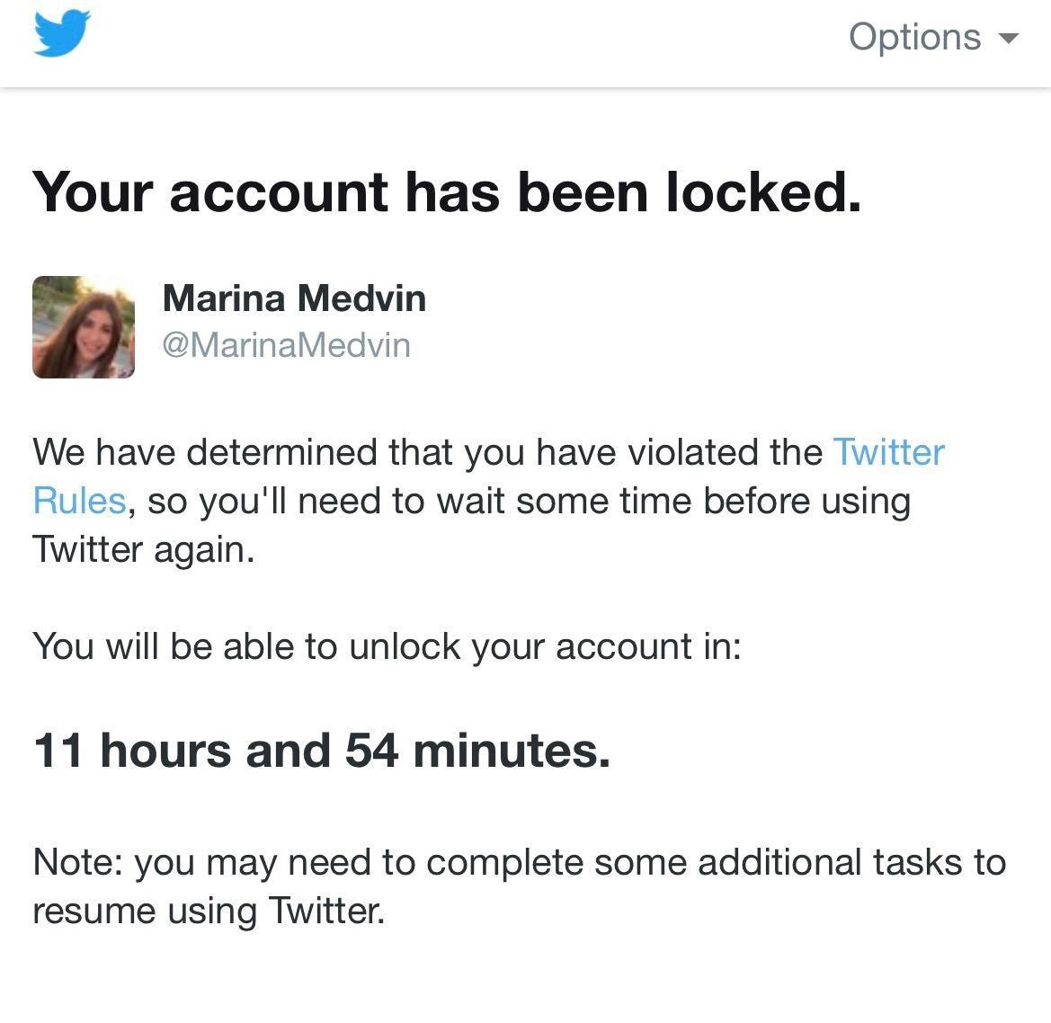 BREAKING: Twitter has locked J6 defendants lawyer Marina Medvin