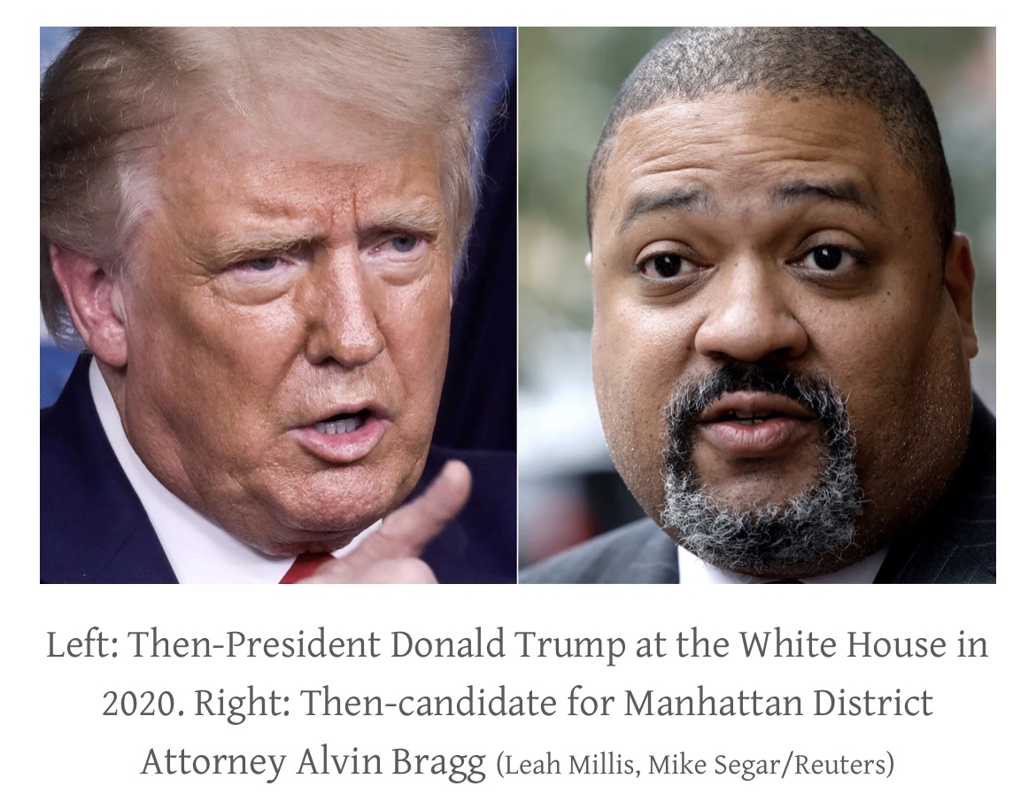 ICYMI: How woke Manhattan DA Alvin Bragg axed predecessor’s ‘rushed’ criminal probe into Donald Trump’s finances ‘after his lawyers couldn’t convince him ex-president had intentionally inflated value of assets’